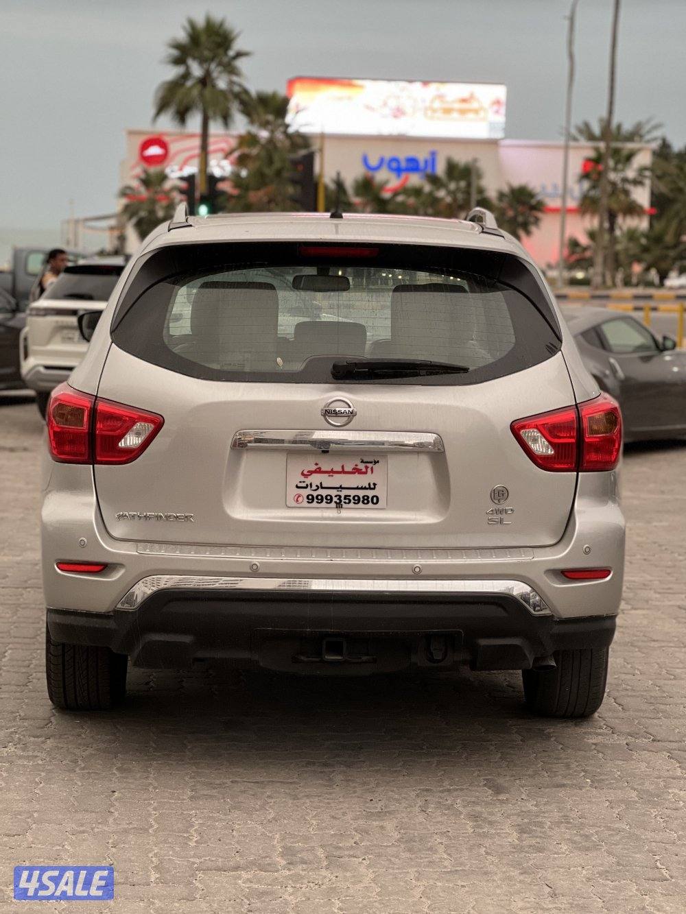 للبيع باثفندر بحالةممتازة1