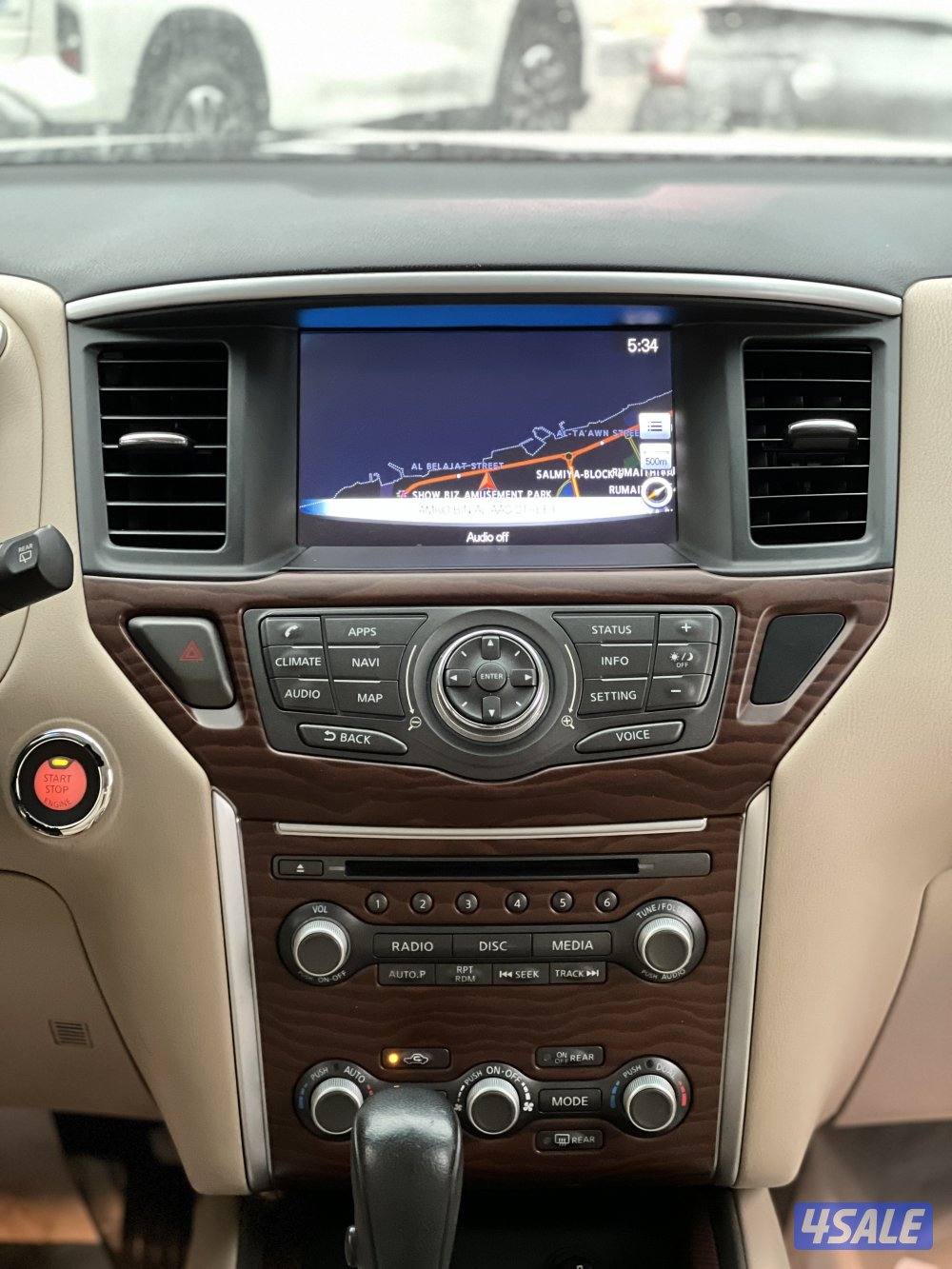 للبيع باثفندر بحالةممتازة12