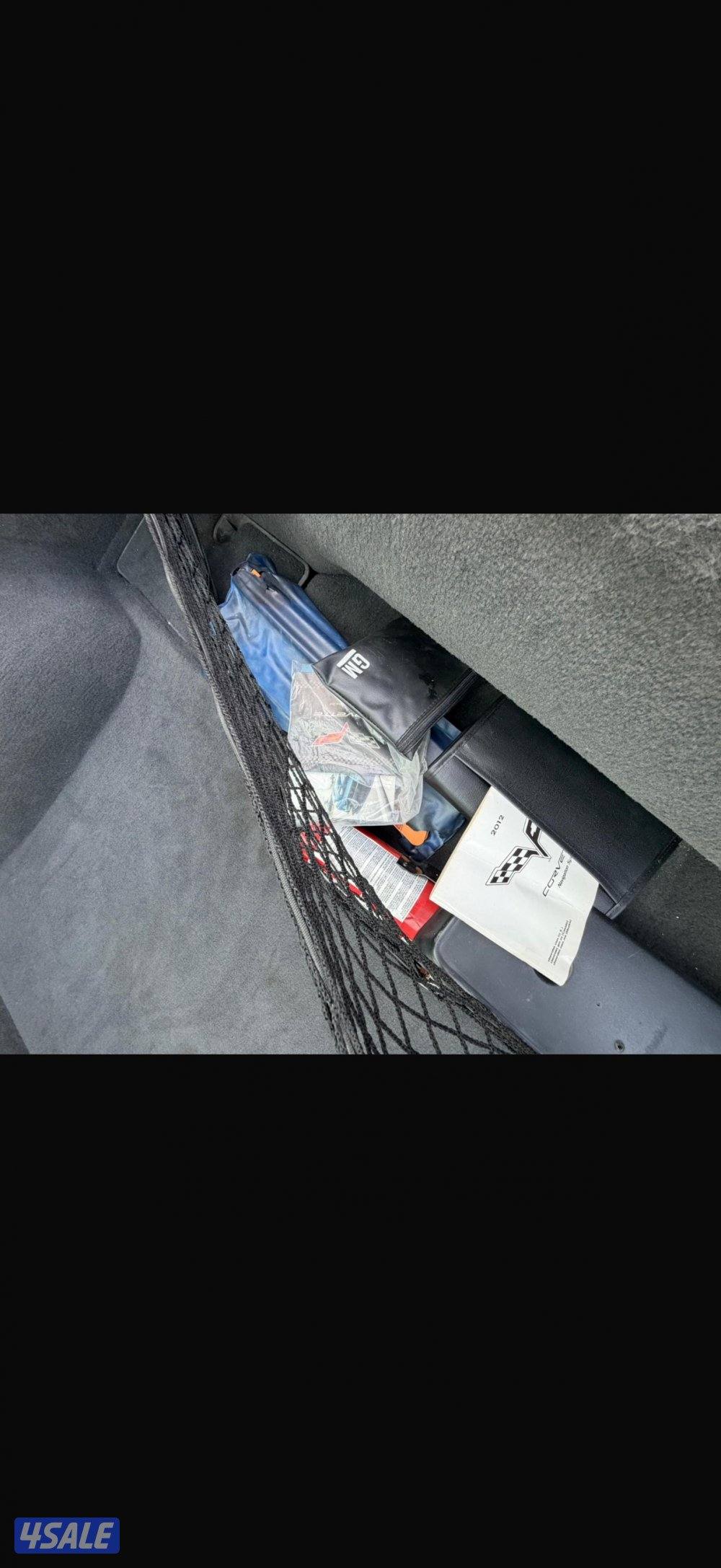 للبيع كورفت قراند سبورت اصلي 2012 بييعه سريييعة للحاجة ومو سعرها هذا2