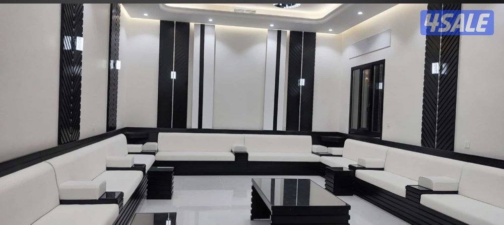 تنجيد وتفصيل كنب ديوانيات مساند وكل الستاير وسجاد11