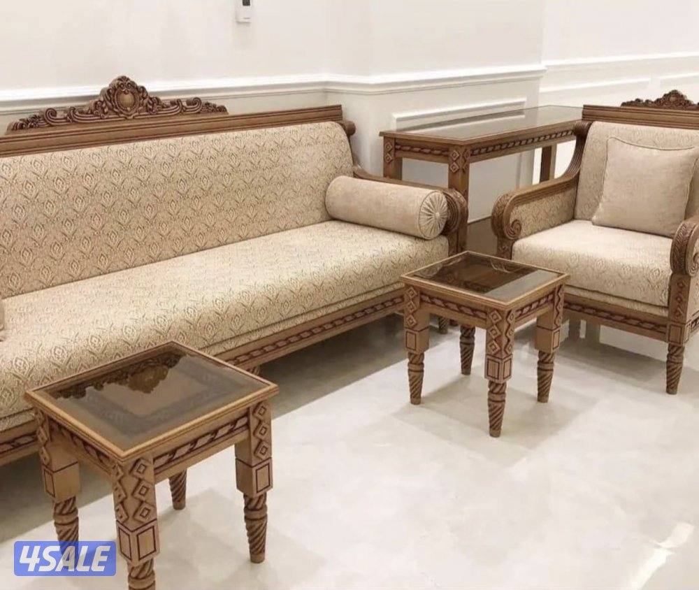 تنجيد وتفصيل كنب ديوانيات مساند وكل الستاير وسجاد13