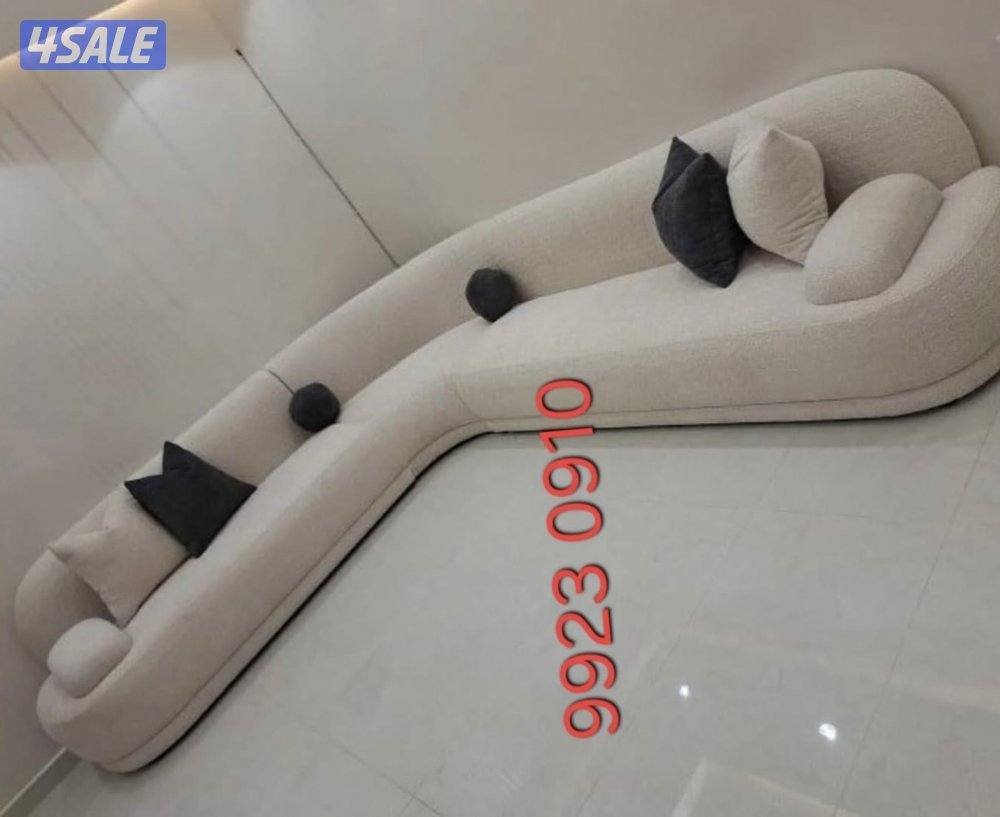 تنجيد وتفصيل كنب ديوانيات مساند وكل الستاير وسجاد15