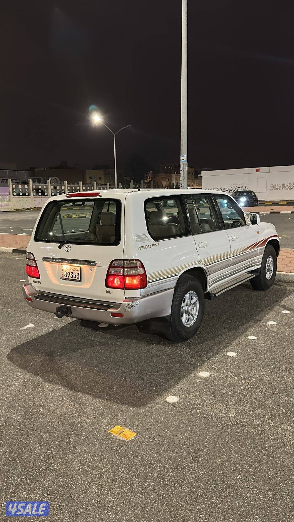 للبيع لاند قير عادي5