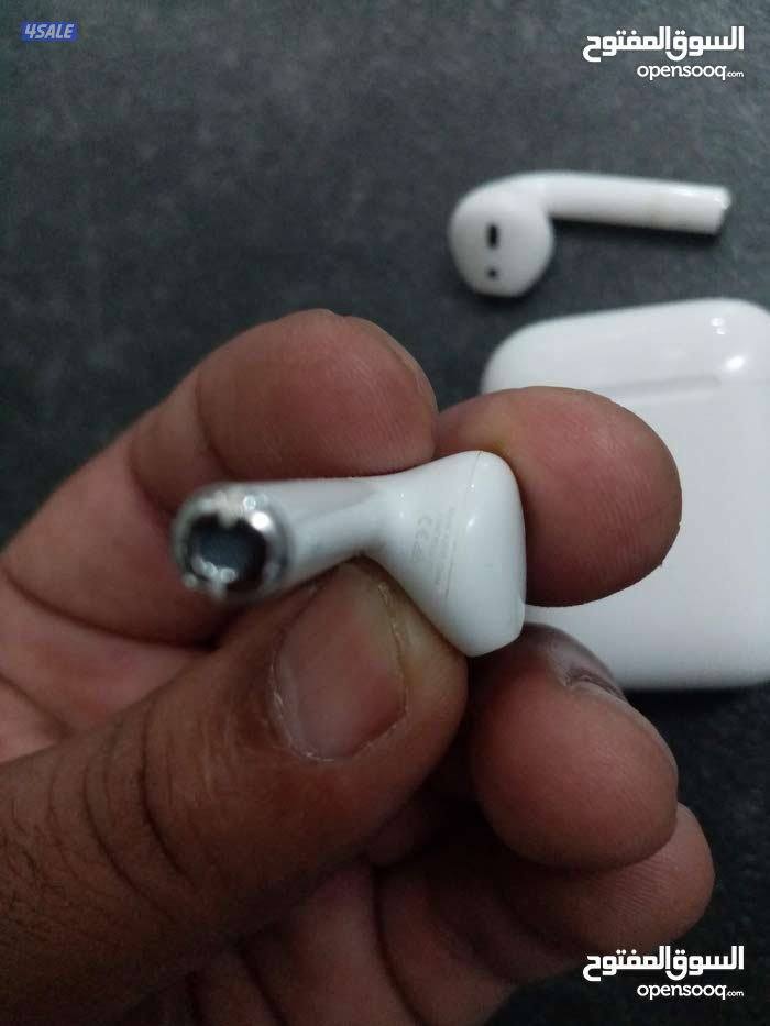 سماعه ابل ايربودز 2 اصلي جديد بالسريال نمبر3