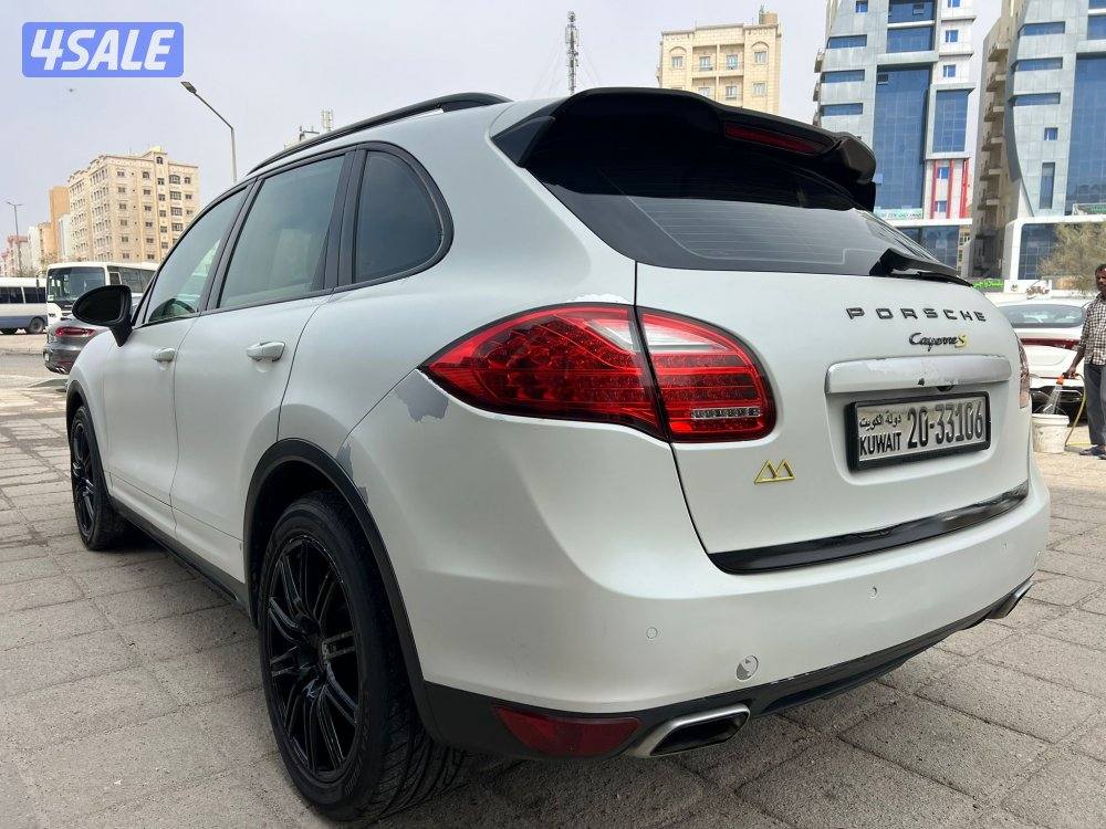 بورش كايين V8 🔥 S1