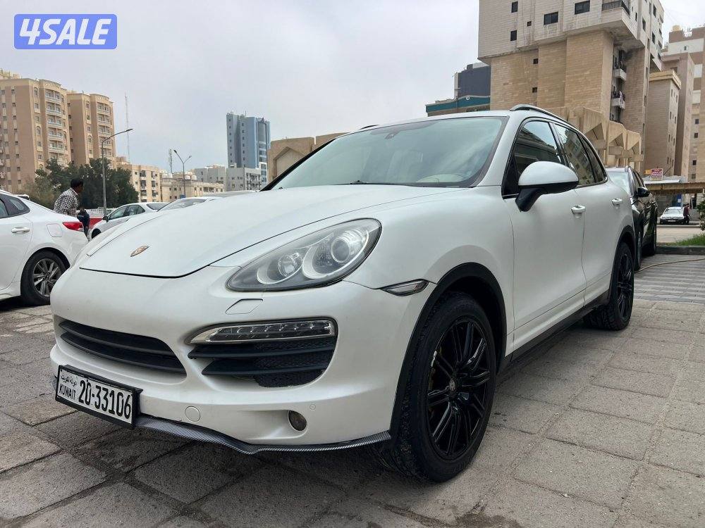 بورش كايين V8 🔥 S2