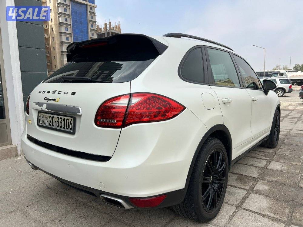 بورش كايين V8 🔥 S4