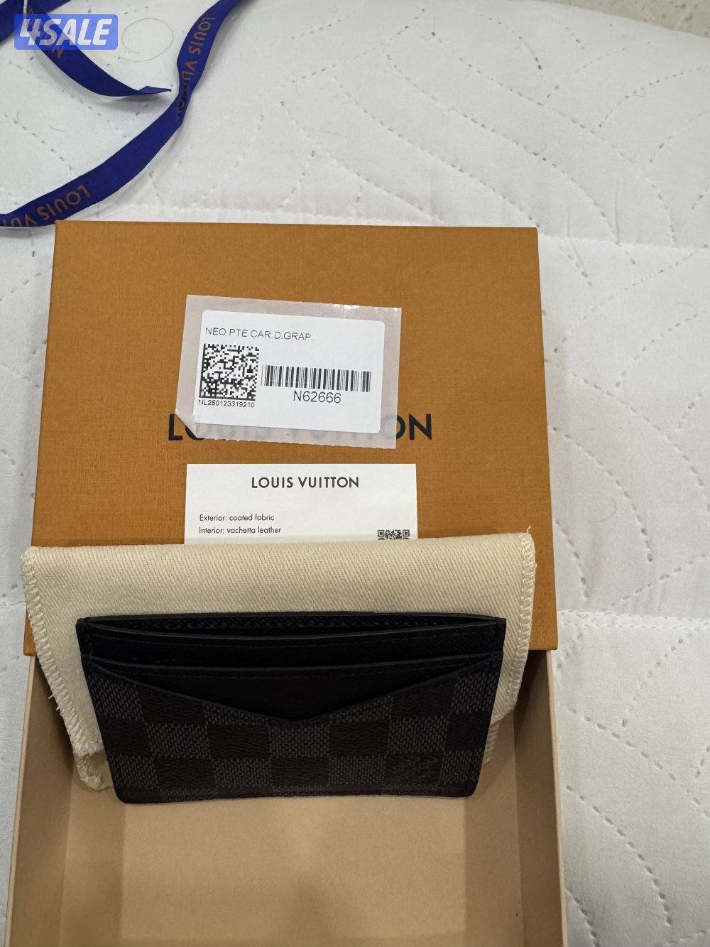 للبيع LV  كارد  اصلي جديد لم يستخدم1