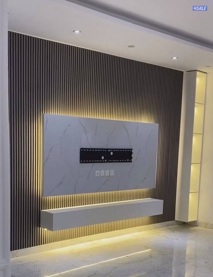 ديكور جبس بورد اسقف قواطع بارتيشن جبس بورد اسمنت بورد اصباغ بديل خشب12