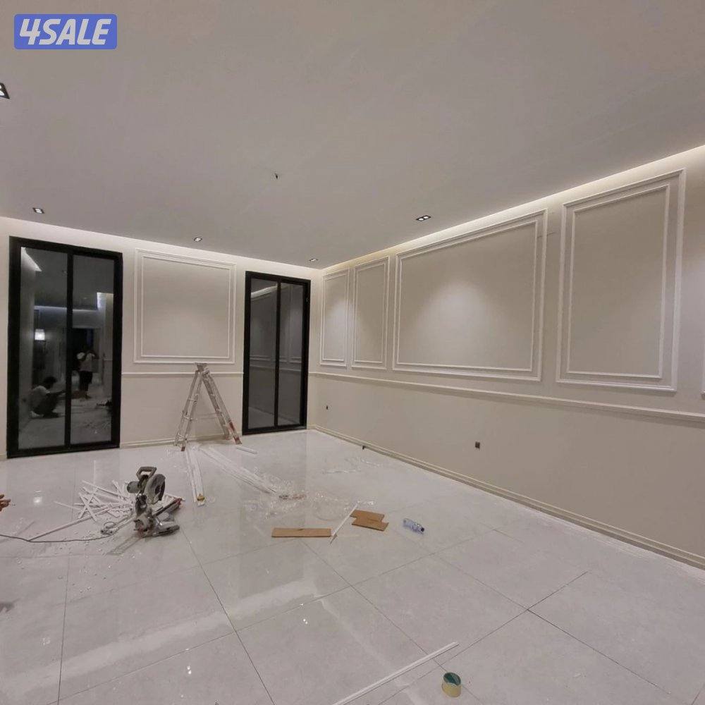 ديكور جبس بورد اسقف قواطع بارتيشن جبس بورد اسمنت بورد اصباغ بديل خشب15