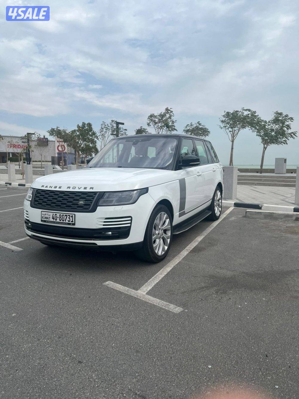 رنج روفر فوج للبيع1