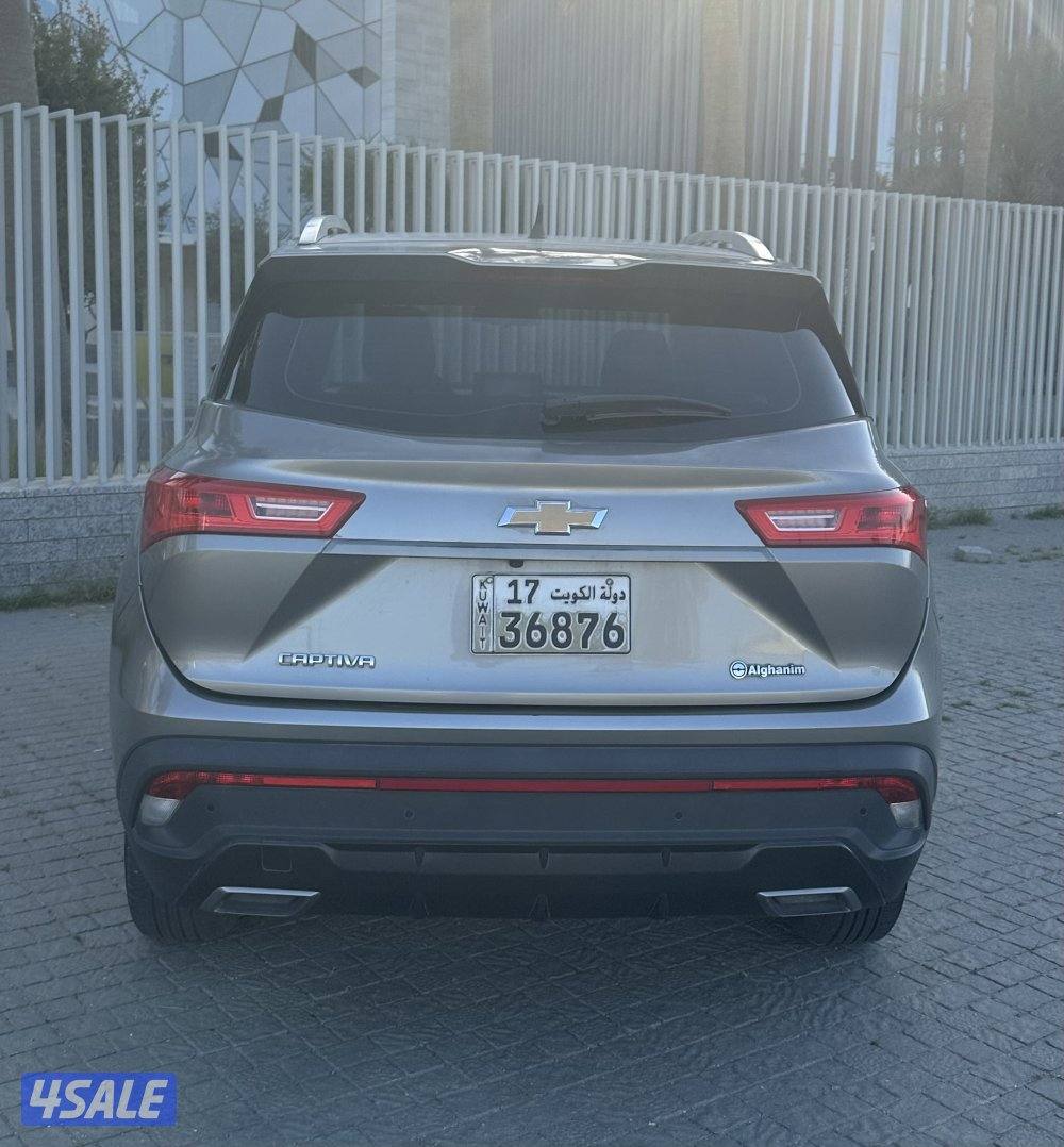 شيفروليه كابتيفيا 202110