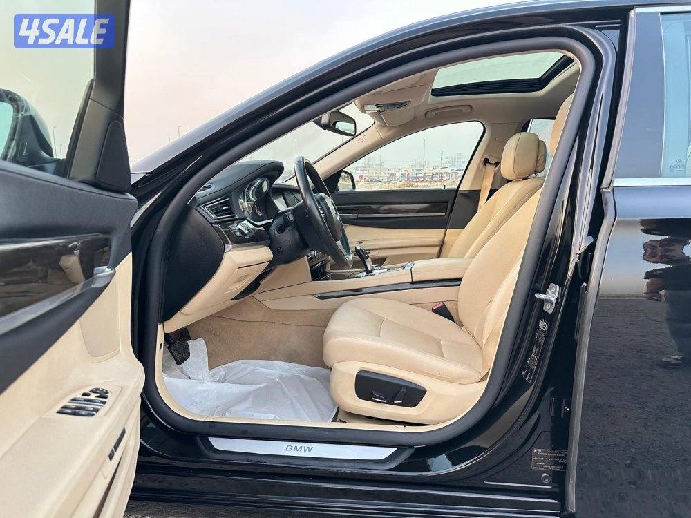 ماشي ١٠٣ الف بي ام 730Li موديل ٢٠١٤ بحالة الوكالة في قمة النظافة1