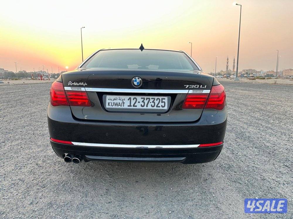 ماشي ١٠٣ الف بي ام 730Li موديل ٢٠١٤ بحالة الوكالة في قمة النظافة7