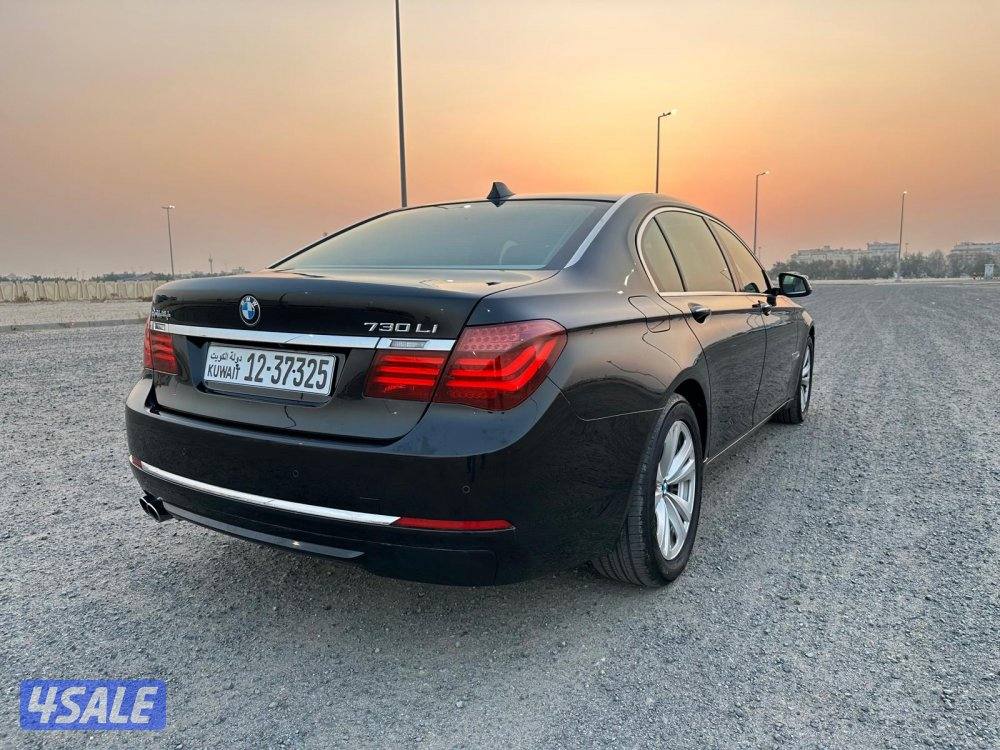 ماشي ١٠٣ الف بي ام 730Li موديل ٢٠١٤ بحالة الوكالة في قمة النظافة8