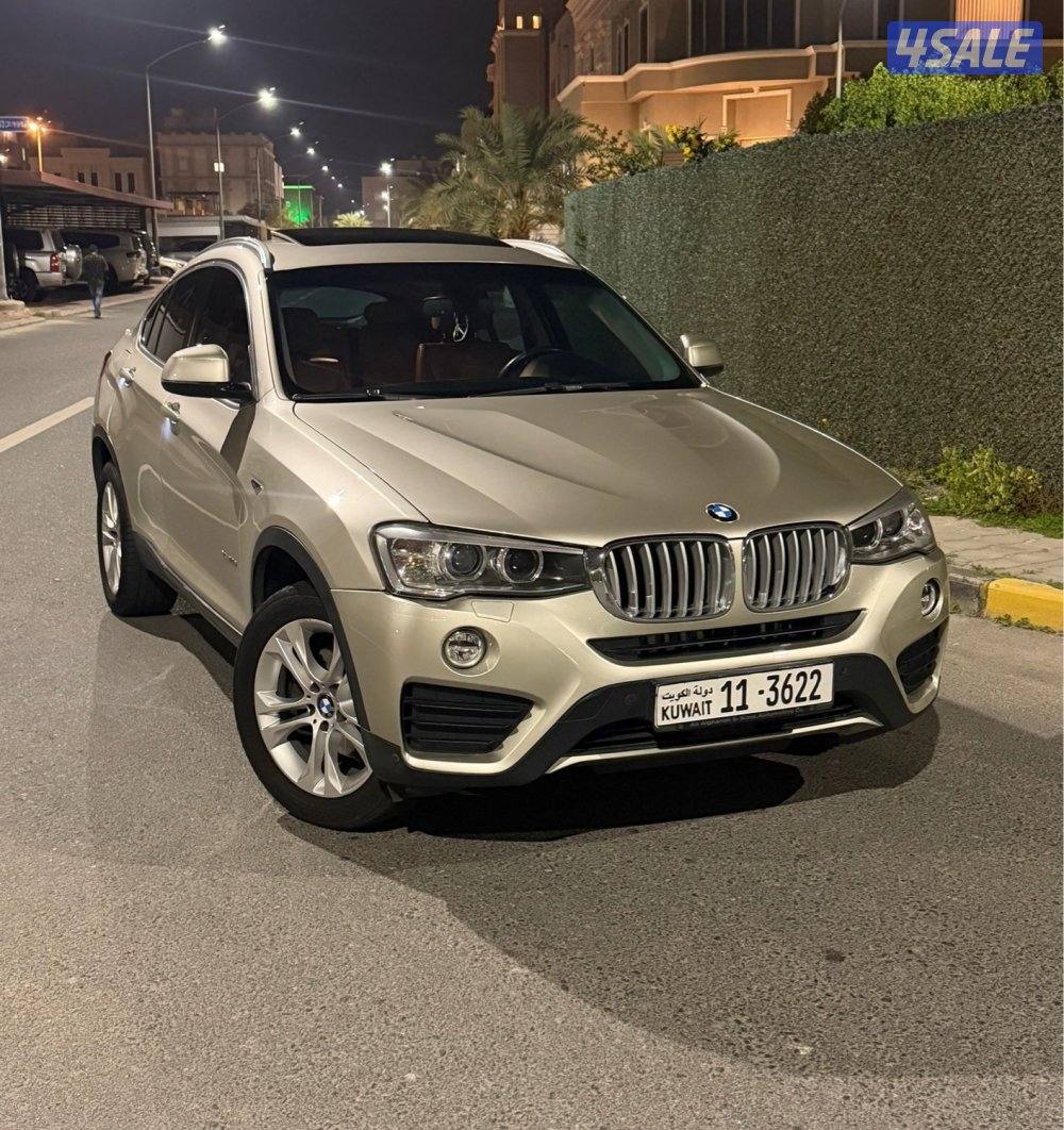 للبيع BMWX4موديل20150