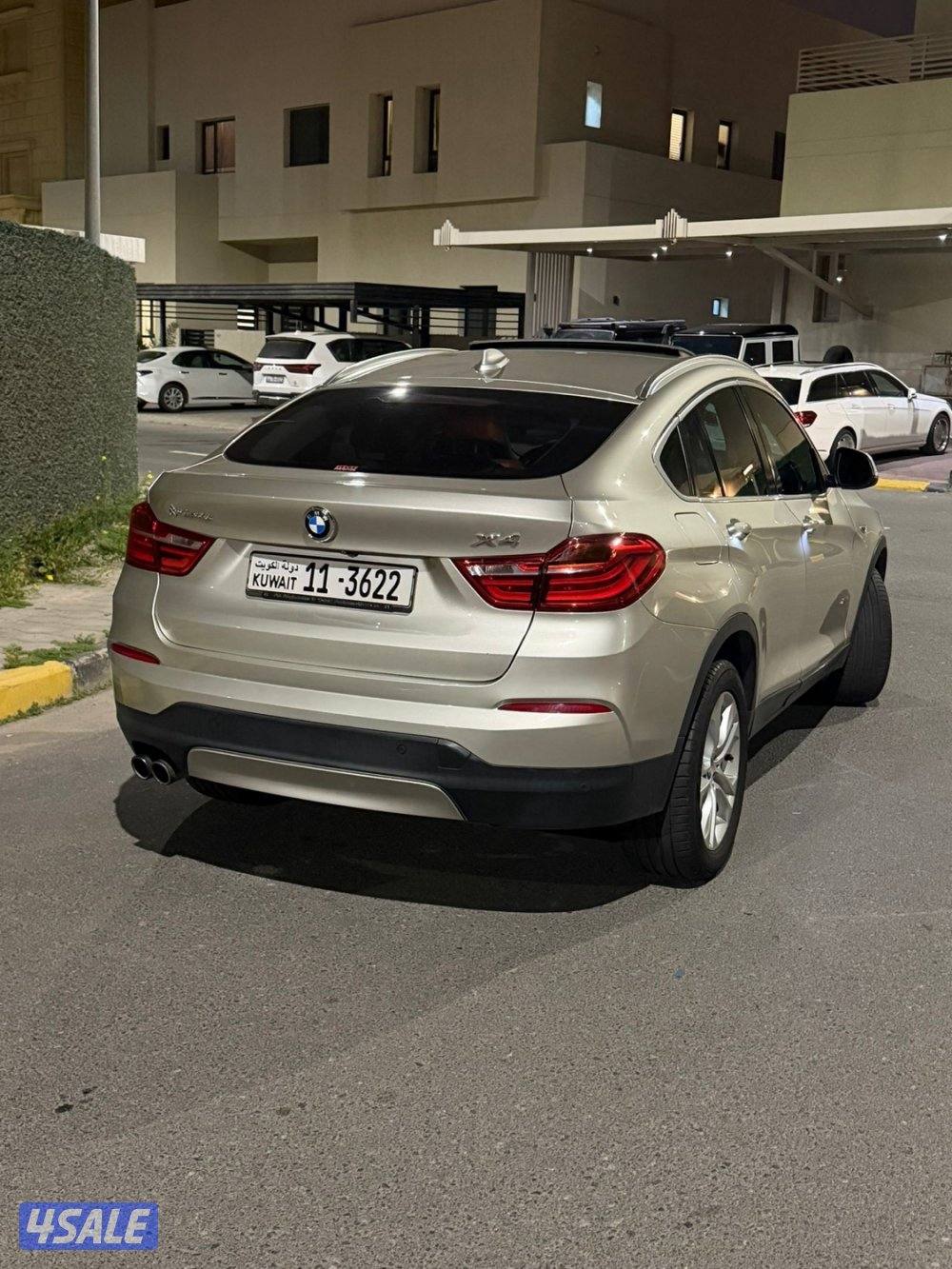 للبيع BMWX4موديل20151