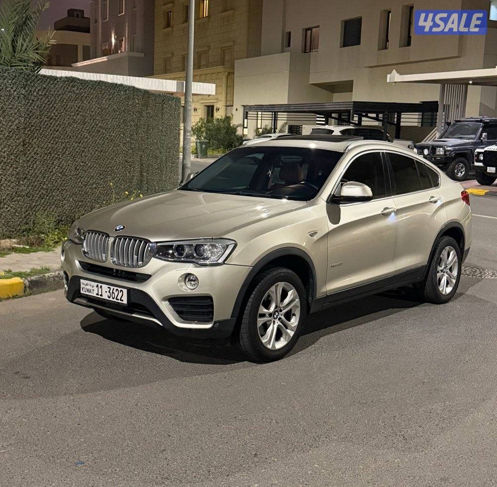 للبيع BMWX4موديل20152