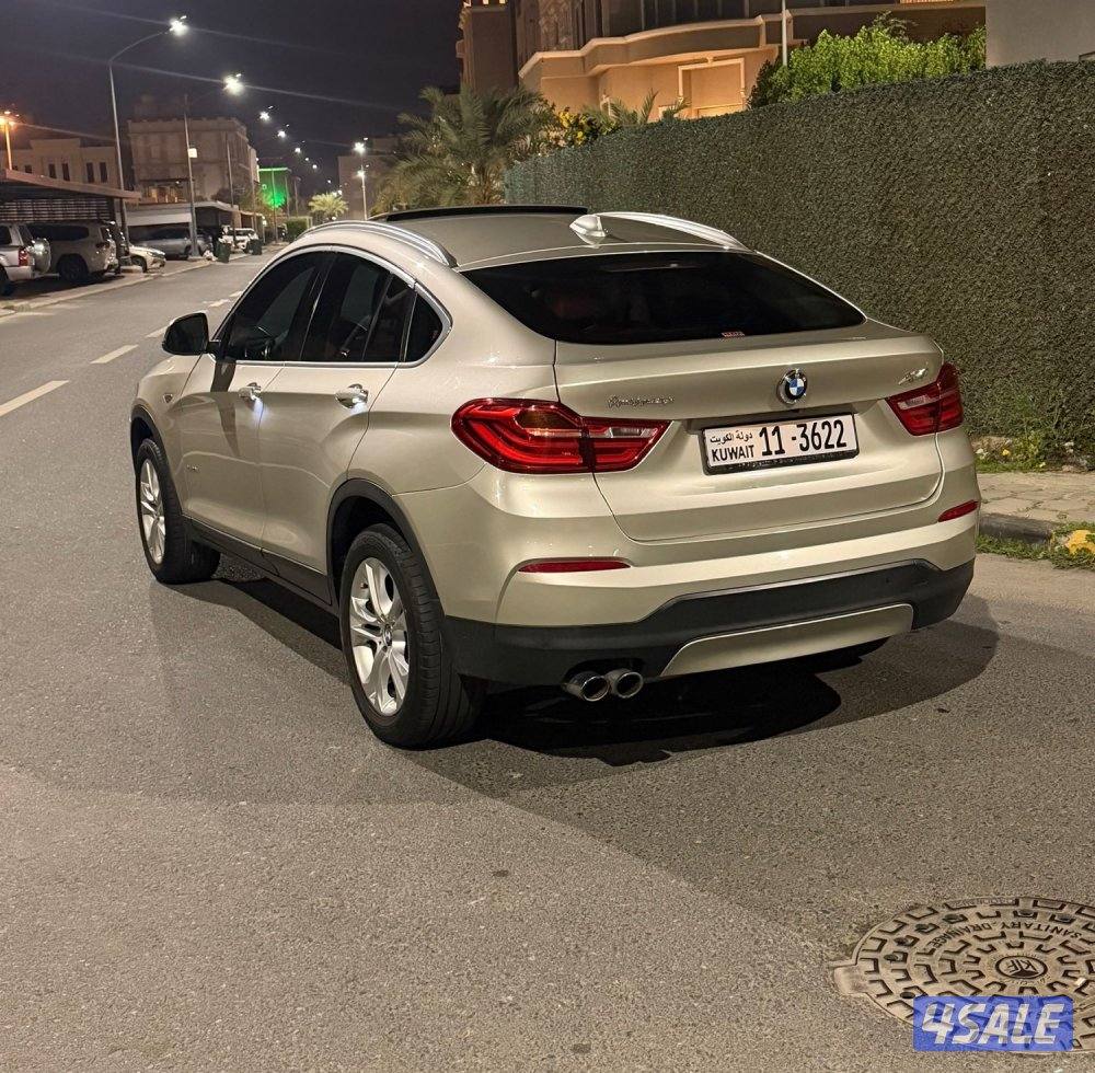 للبيع BMWX4موديل20153
