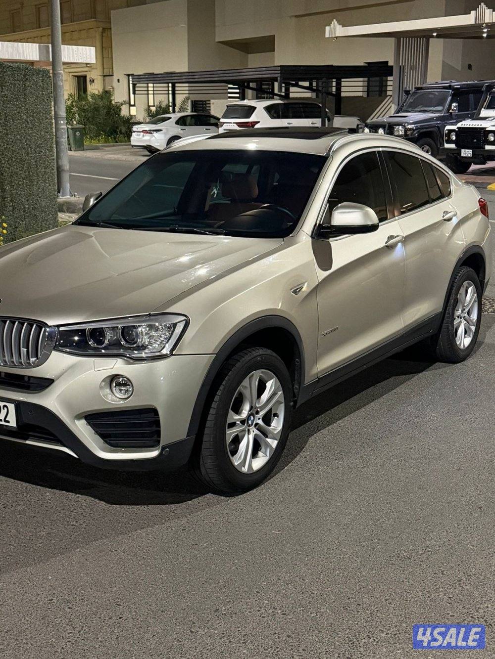 للبيع BMWX4موديل20154