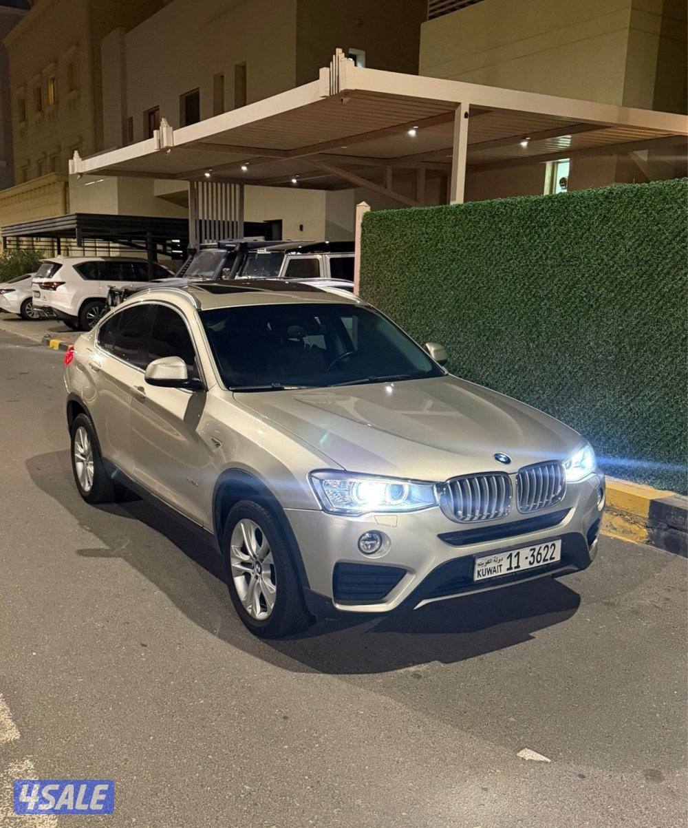 للبيع BMWX4موديل20155