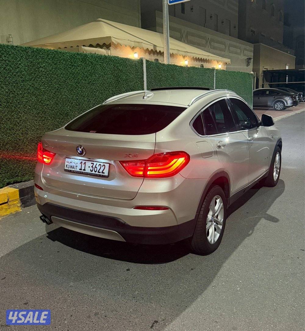 للبيع BMWX4موديل20156