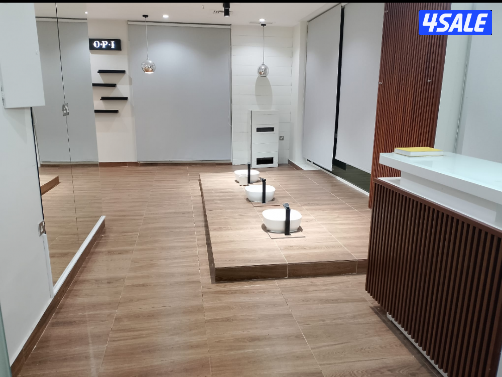 للإيجار صالون نسائي في الشعب البحري1