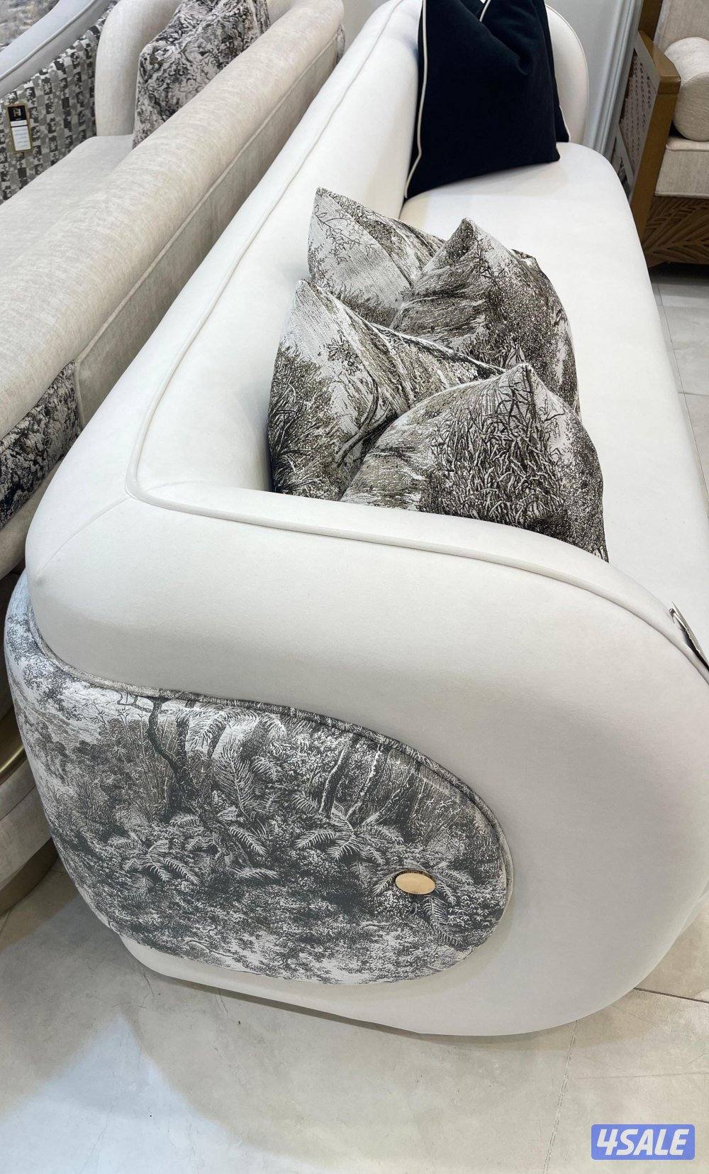 كنبه ٣امتار اسفنج البغلي1