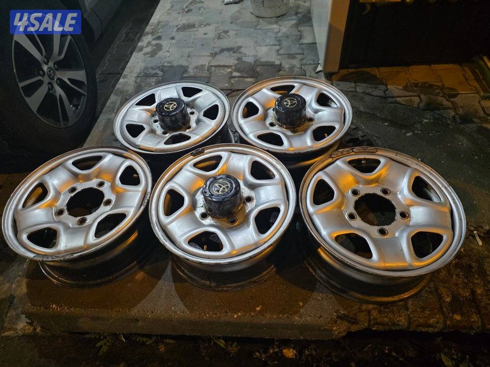 للبيع رنقات ديزل  ٥ شرط انهم نظاف1