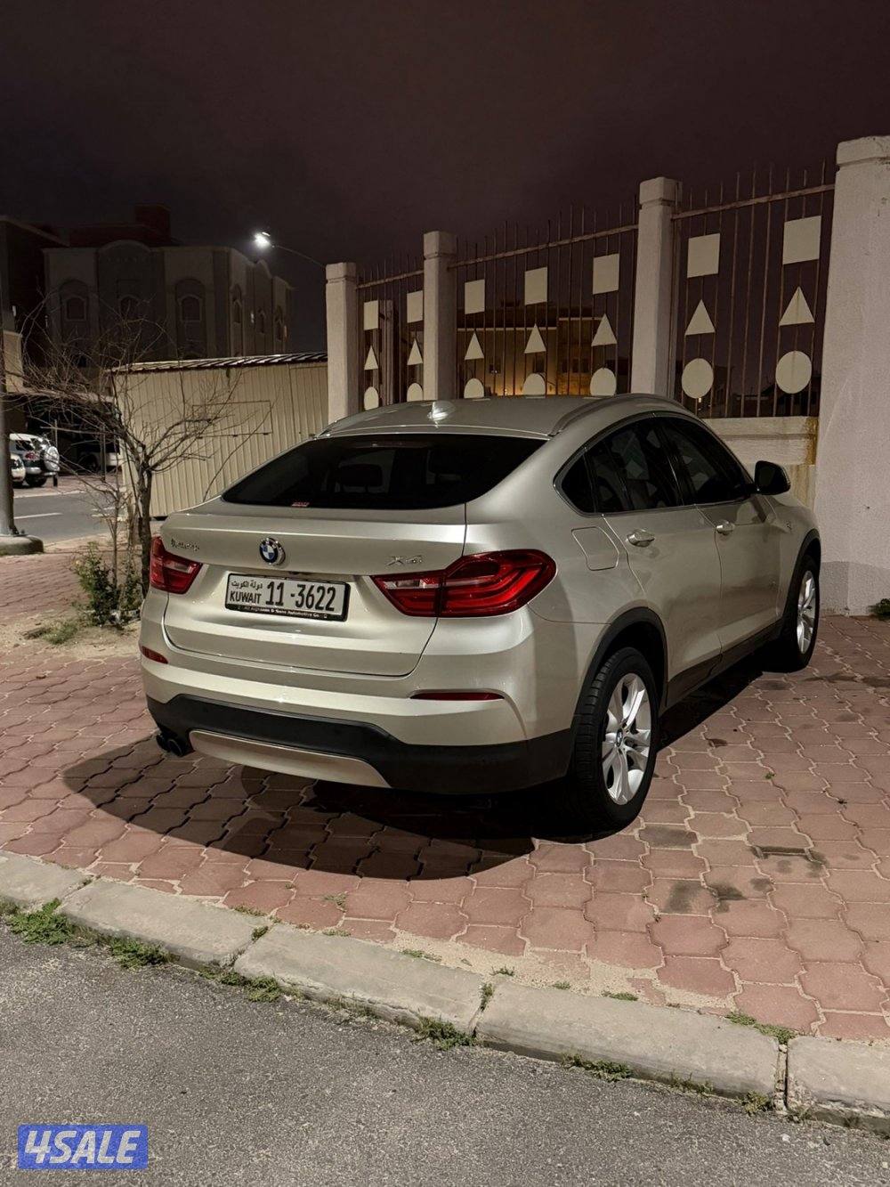 للبيع BMWX4موديل201512