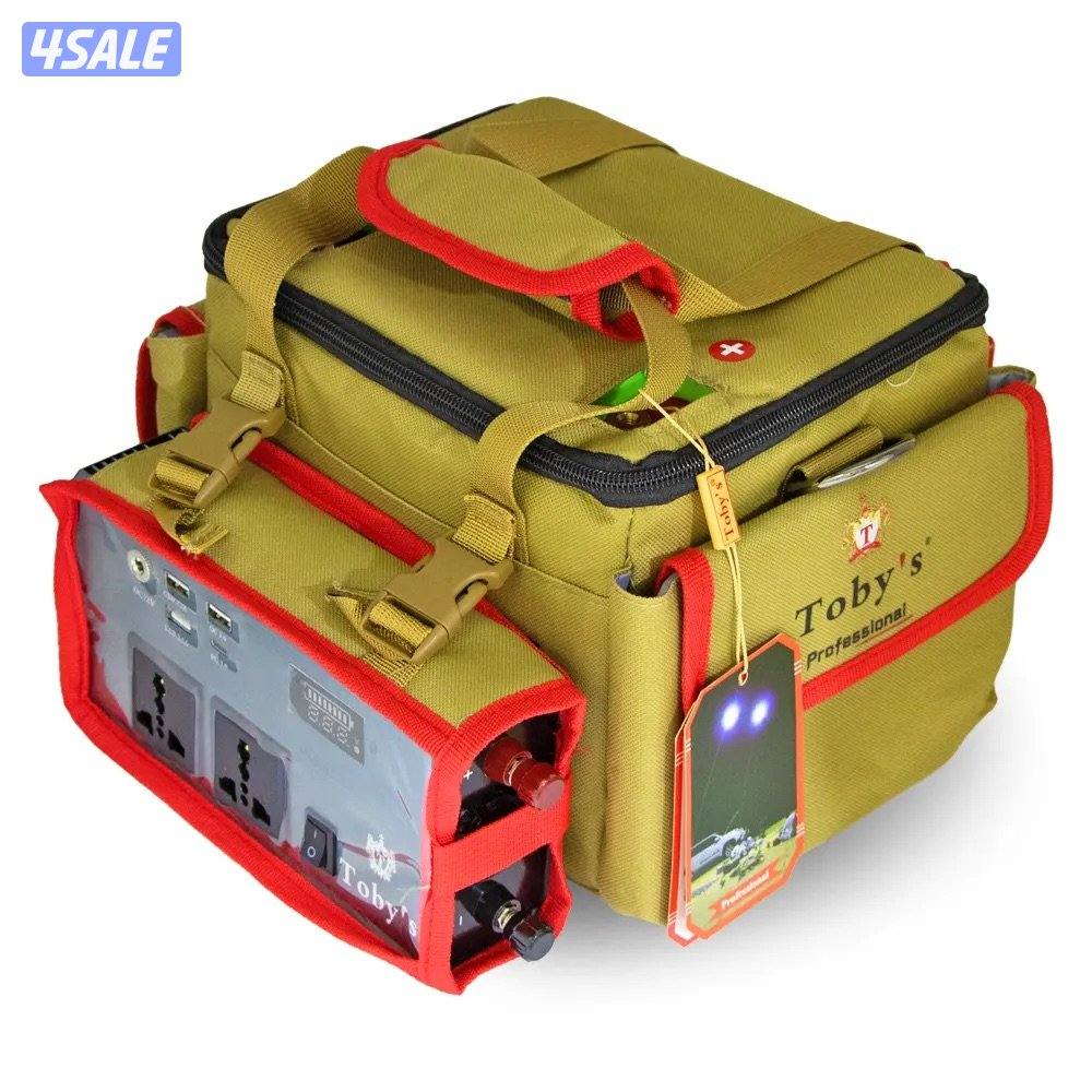 🟢 للبيع بطارية   اكبر حجم تشغل اجهزة كهربائيةوشحن الهواتف1