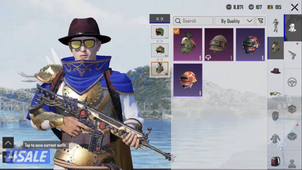 حسابات ببجي منوعه ~ سكنات وبسعر رخيص🎽💙2