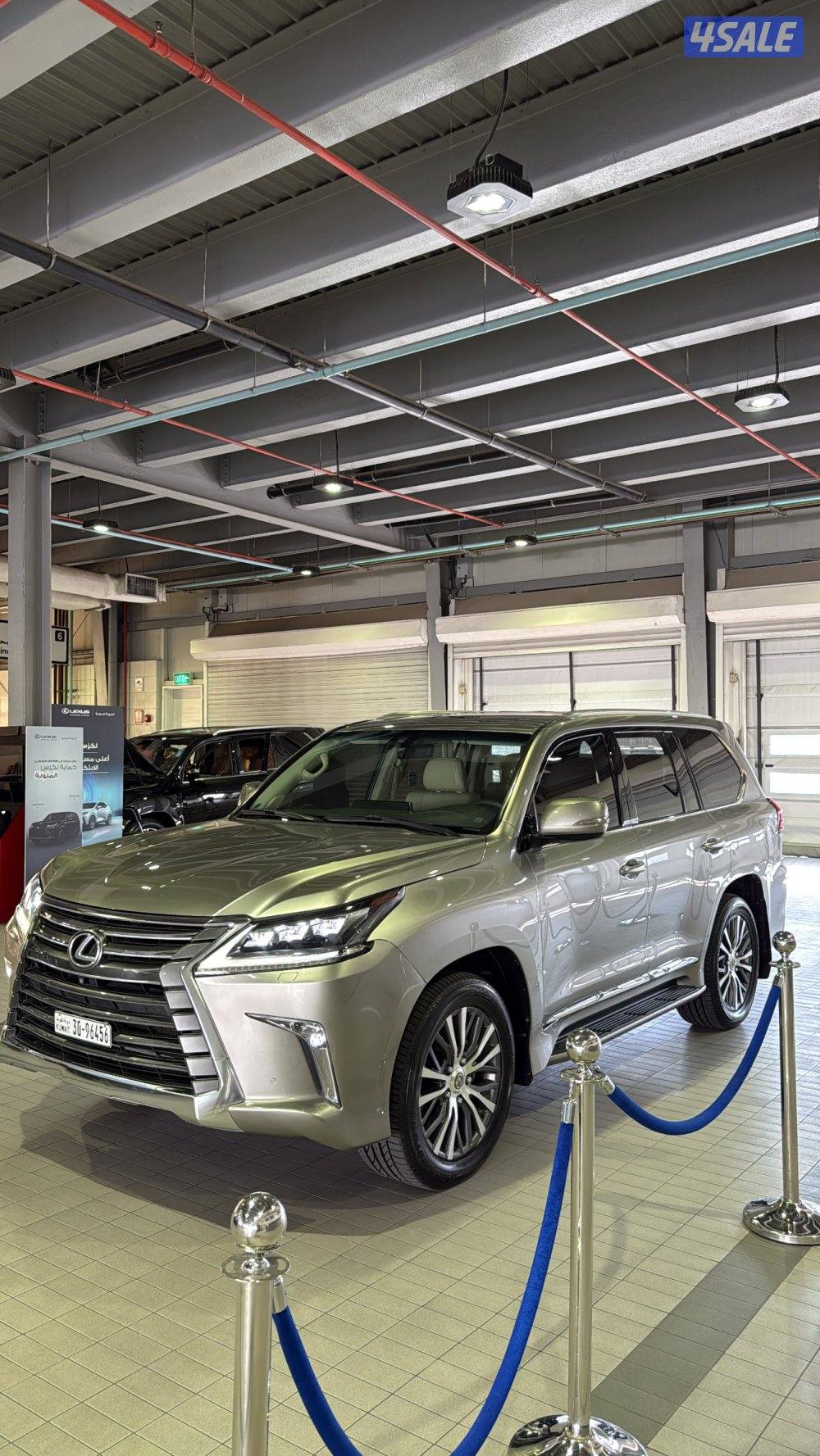 للبيع لكزس صبغ وكالة1