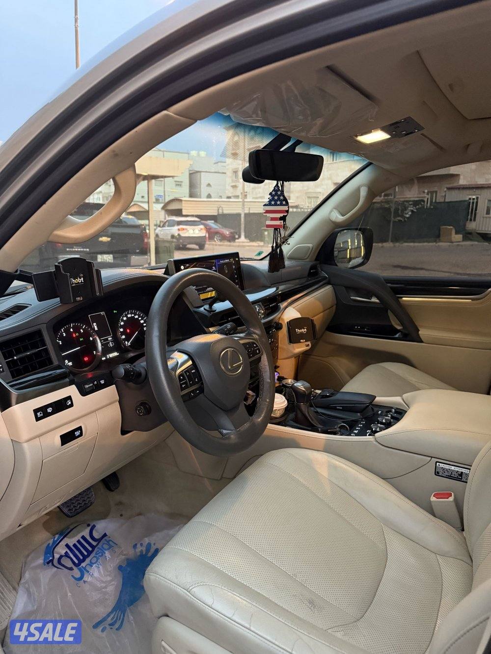 للبيع لكزس صبغ وكالة3