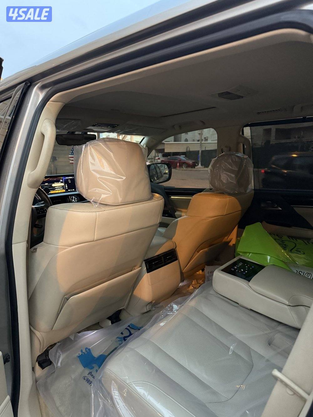 للبيع لكزس صبغ وكالة4