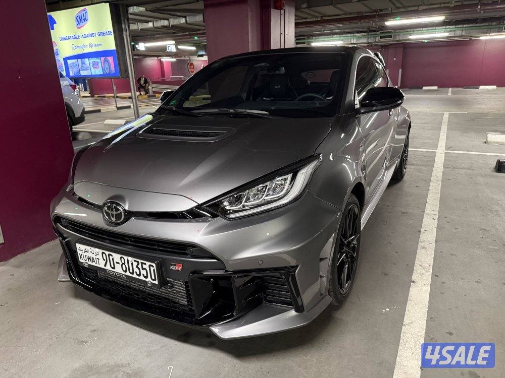 2026 TOYOTA GR YARIS1