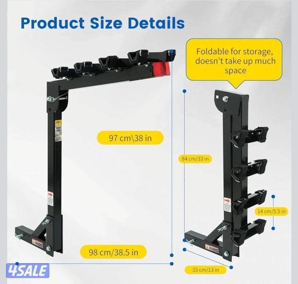 سلة قاري، تركب على القلص، ماركة ماكس هول الأمريكية، شي قوي وراقي.1