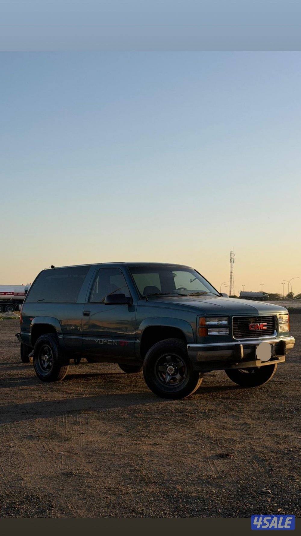 للبيع يوكن جي تي موديل ١٩٩٢1