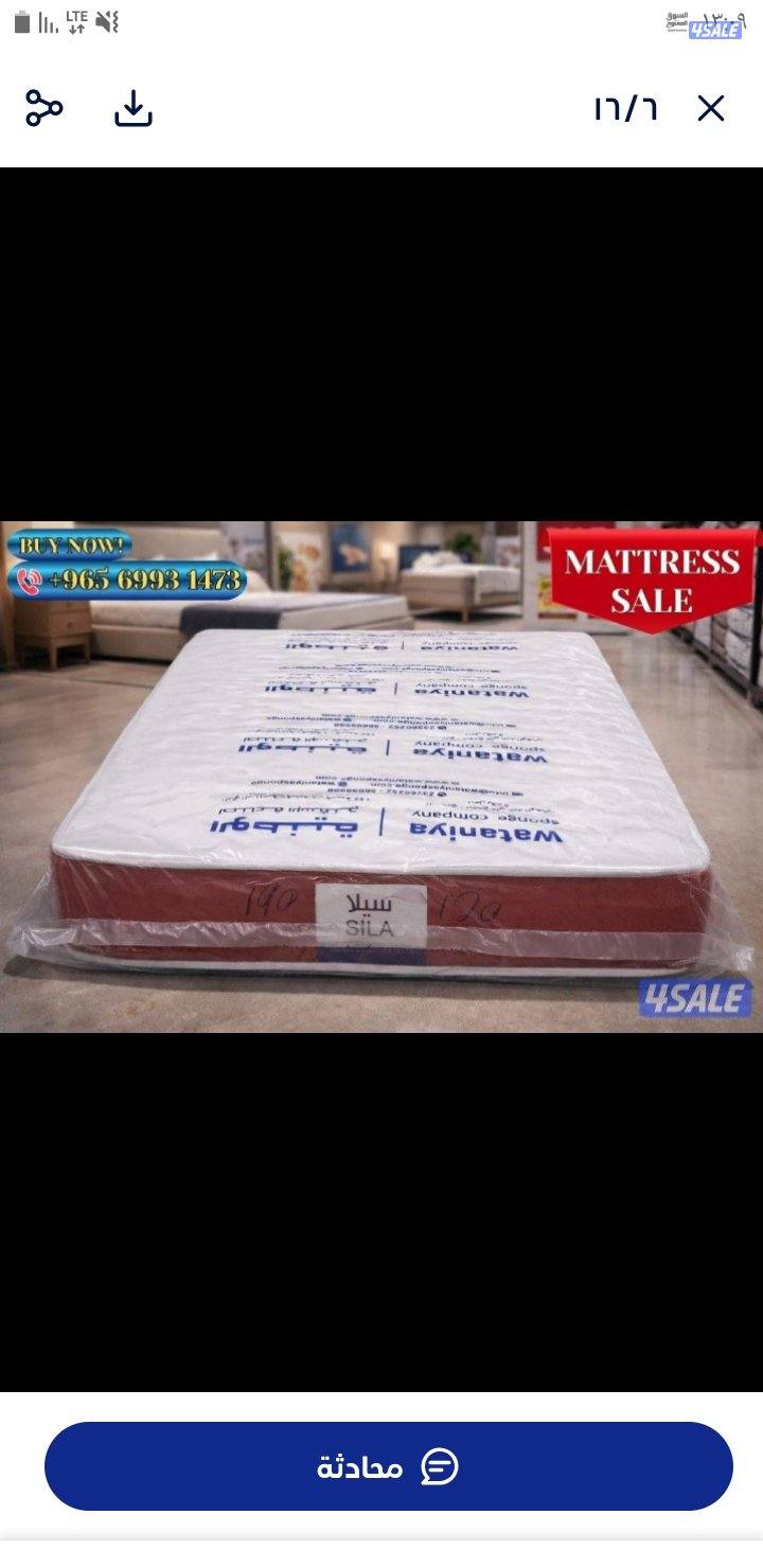 اجواد انواع مراتب وسراير و أثاث منزلي الآن يمكنك طلب6