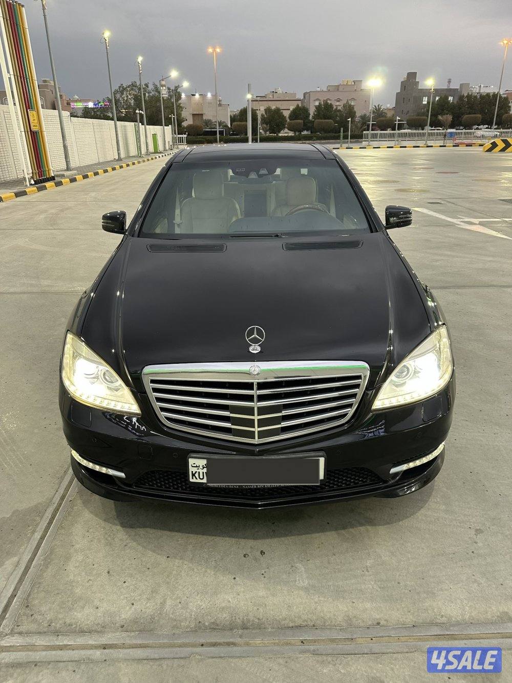 للبيع مرسيدس S 500 لارج كت AMG أسود ملكي0