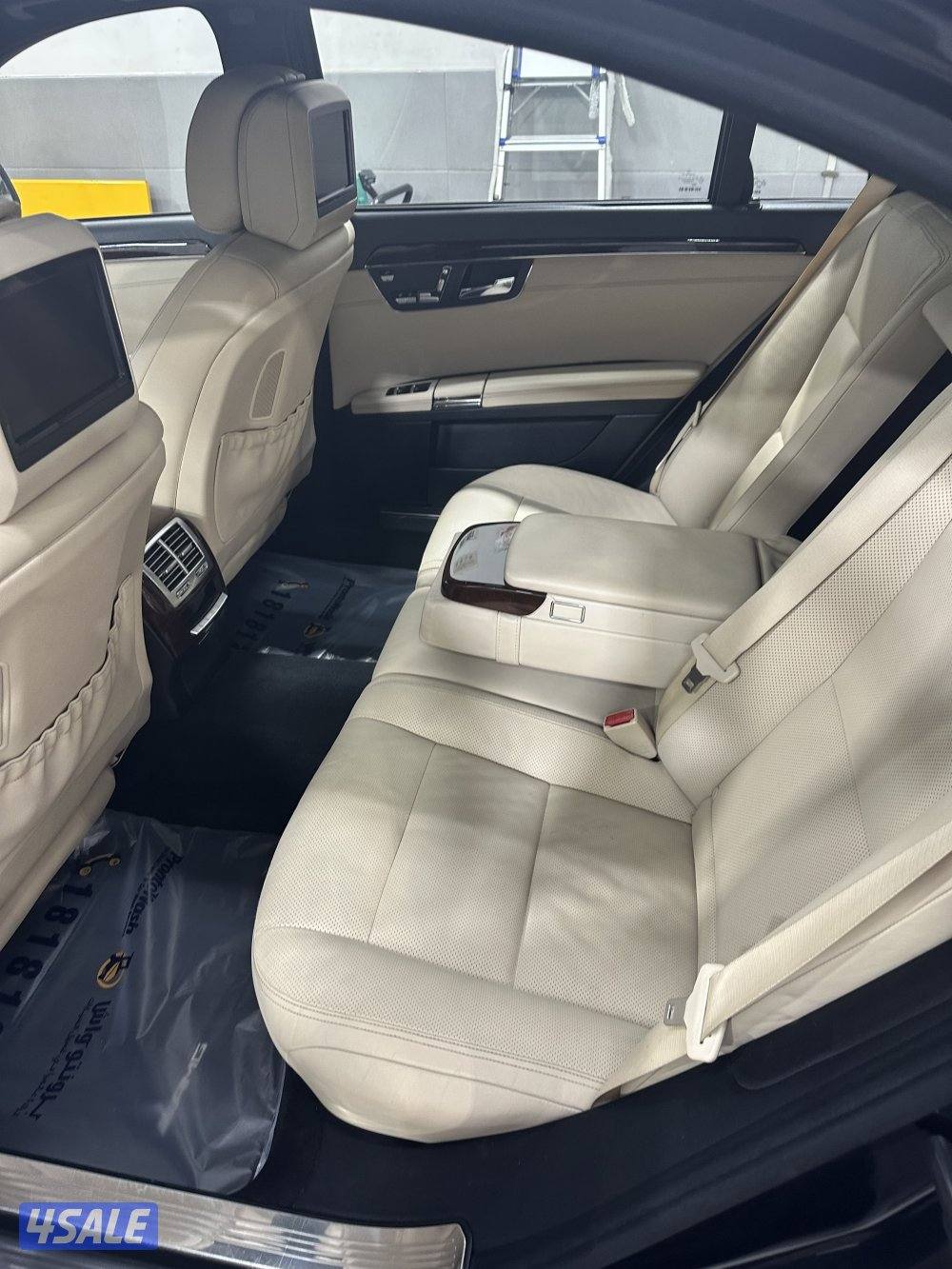 للبيع مرسيدس S 500 لارج كت AMG أسود ملكي9