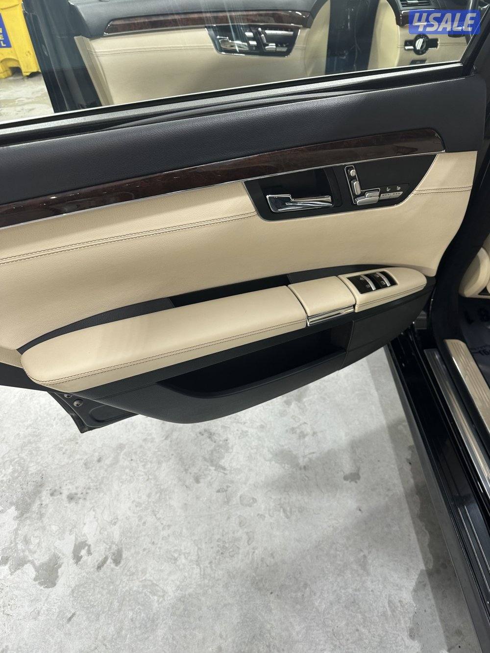 للبيع مرسيدس S 500 لارج كت AMG أسود ملكي11