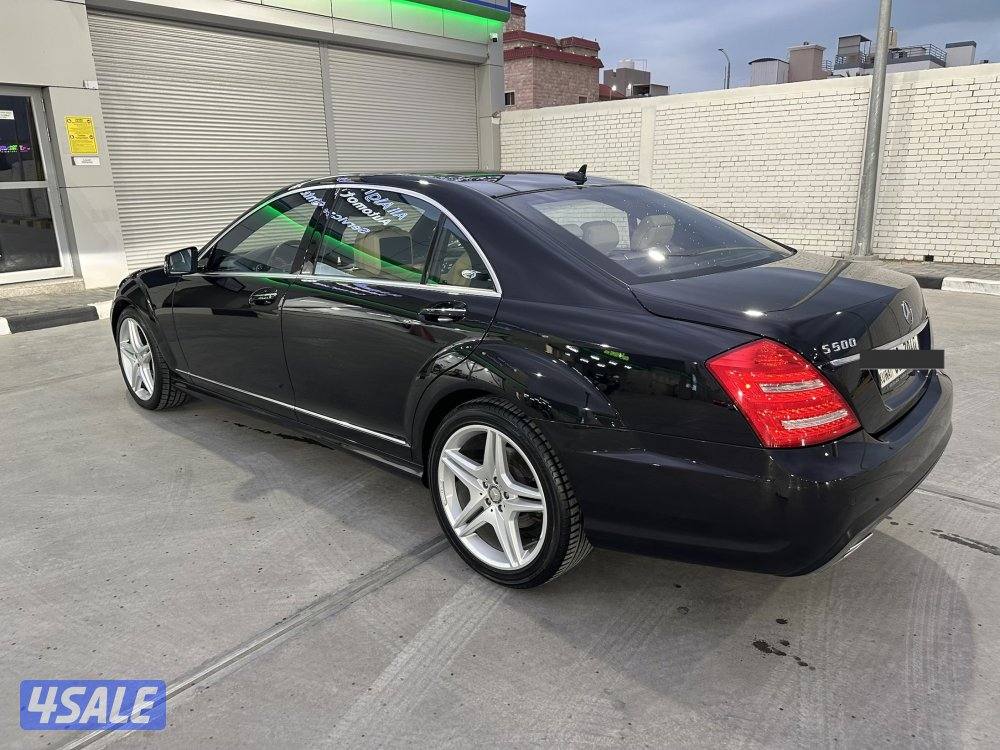 للبيع مرسيدس S 500 لارج كت AMG أسود ملكي13