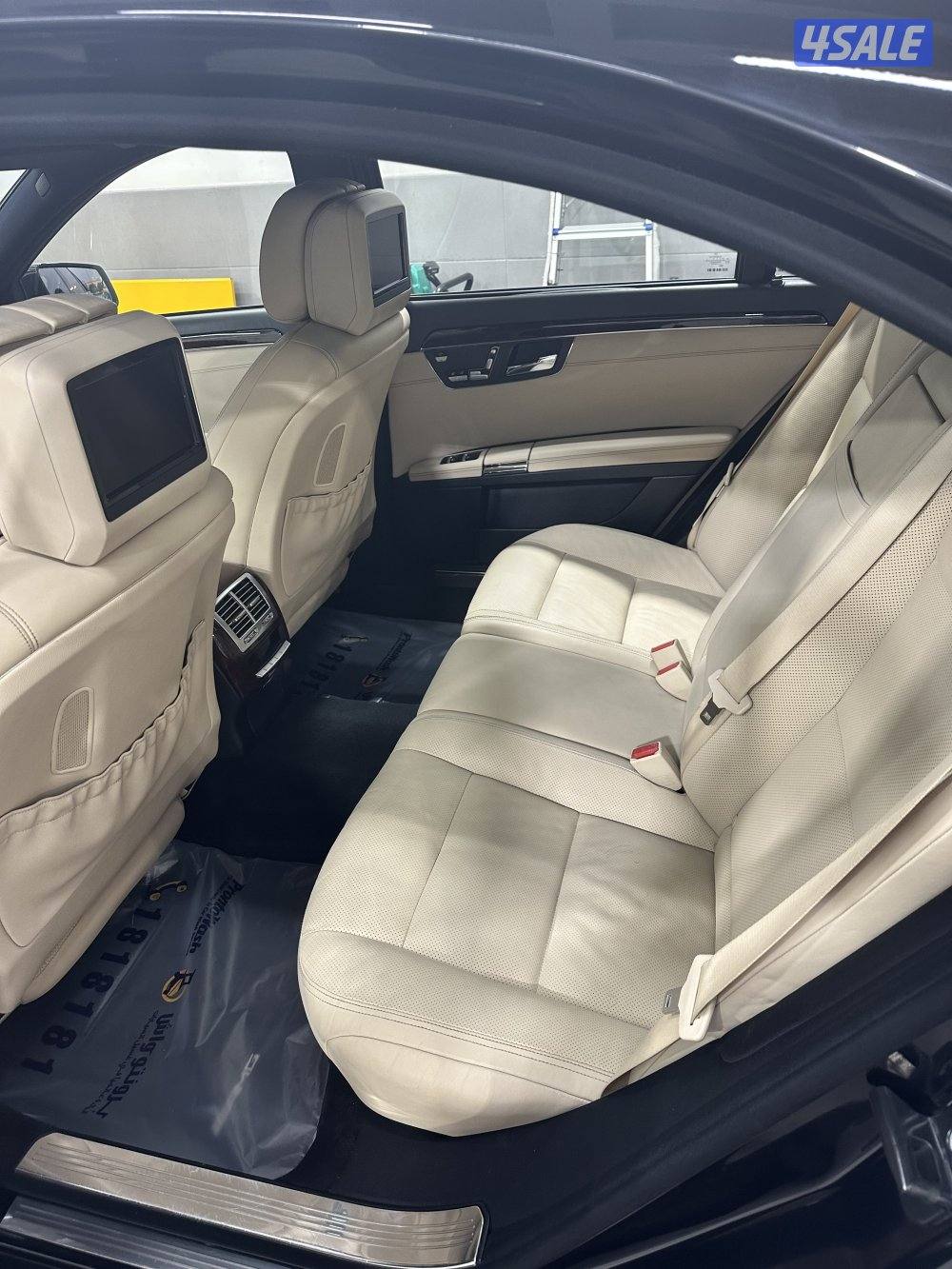 للبيع مرسيدس S 500 لارج كت AMG أسود ملكي14