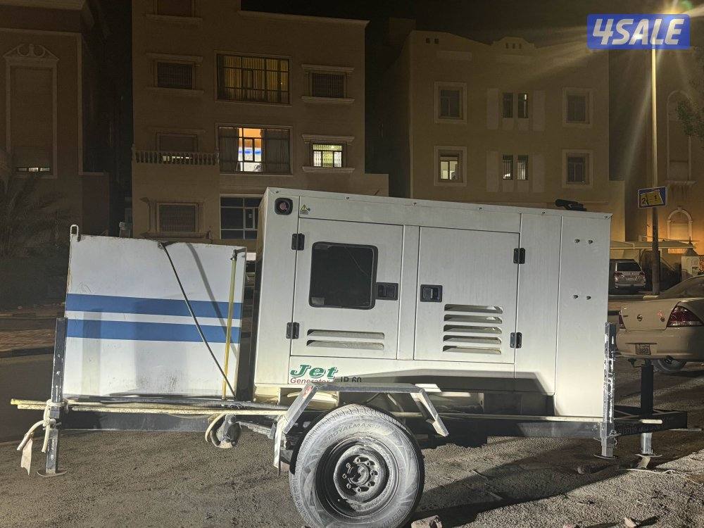 للبيع موطور كهرباء ديزل النوع بيركنز ٦٠ الف من وكيل الجبيلي مديل ٢٠٢٢0