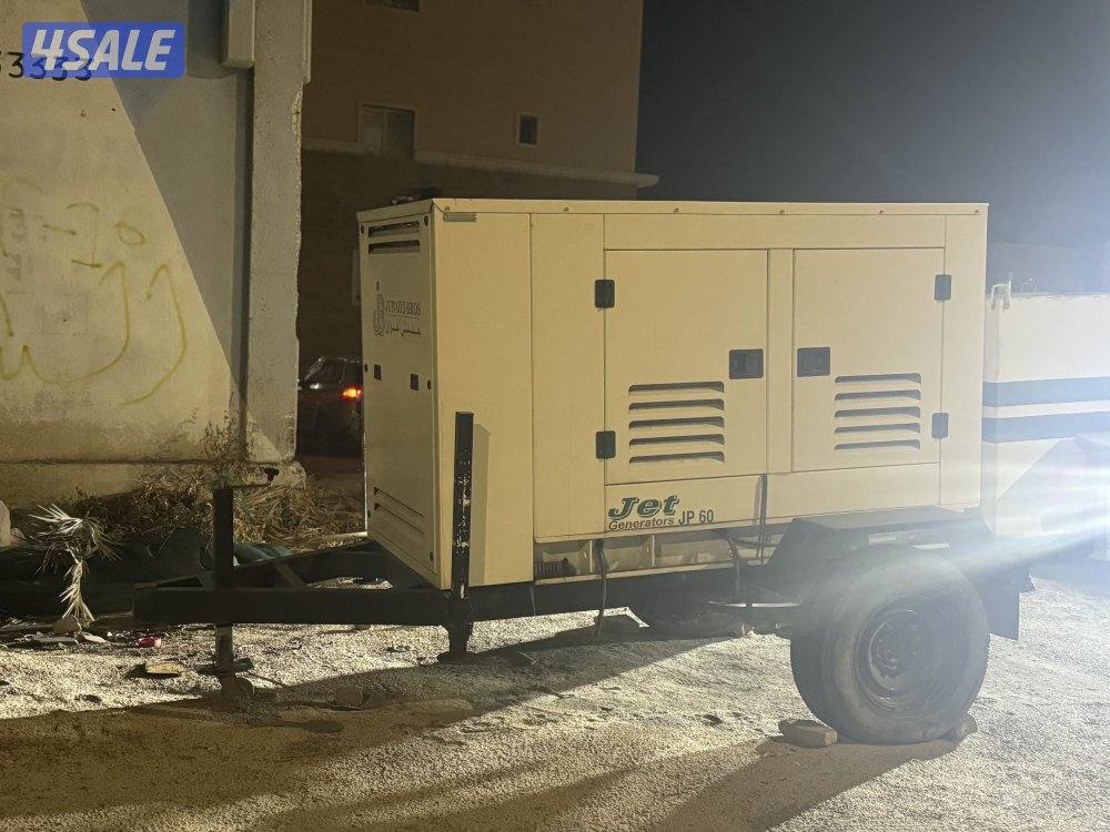 للبيع موطور كهرباء ديزل النوع بيركنز ٦٠ الف من وكيل الجبيلي مديل ٢٠٢٢1