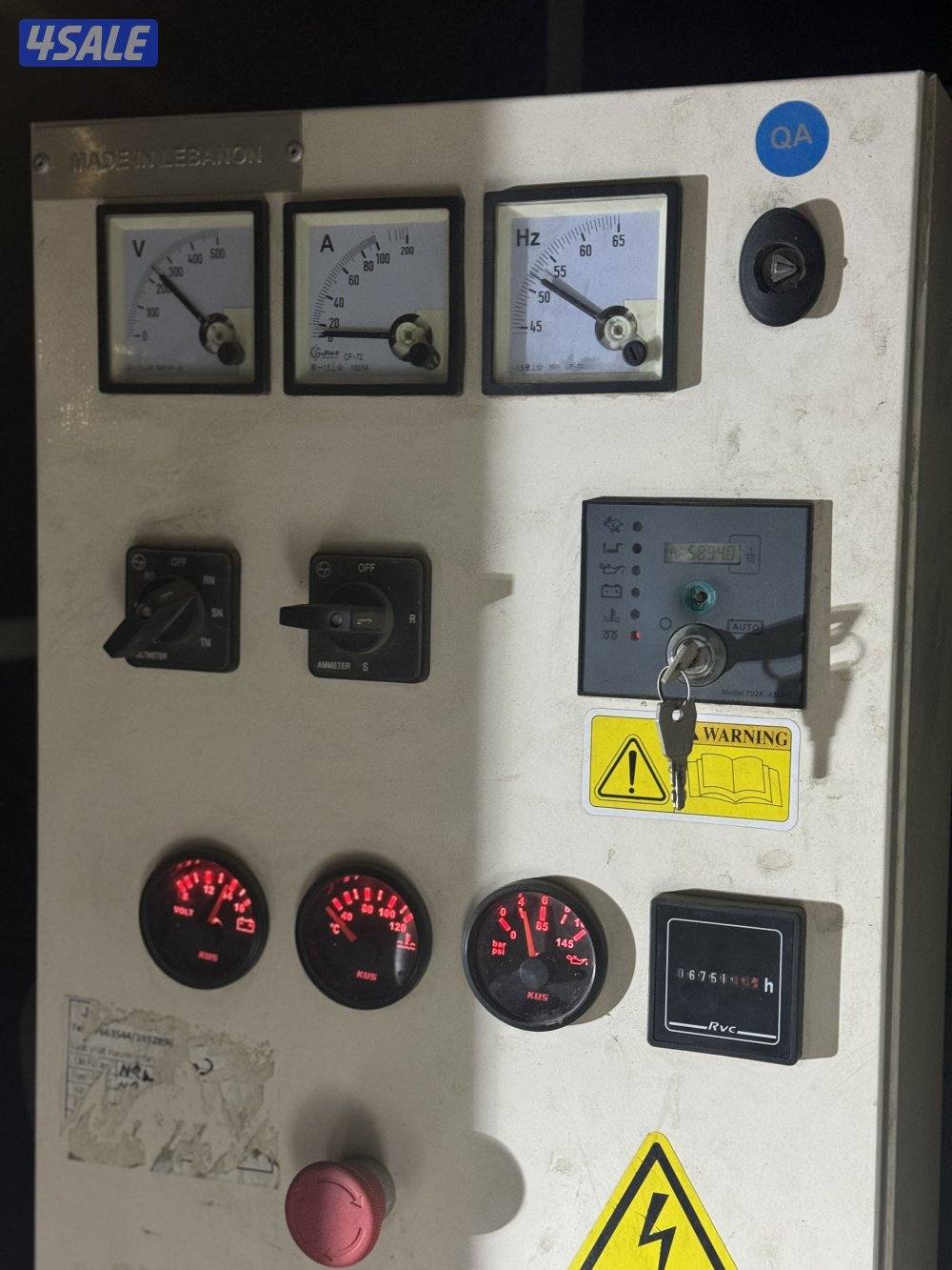 للبيع موطور كهرباء ديزل النوع بيركنز ٦٠ الف من وكيل الجبيلي مديل ٢٠٢٢3