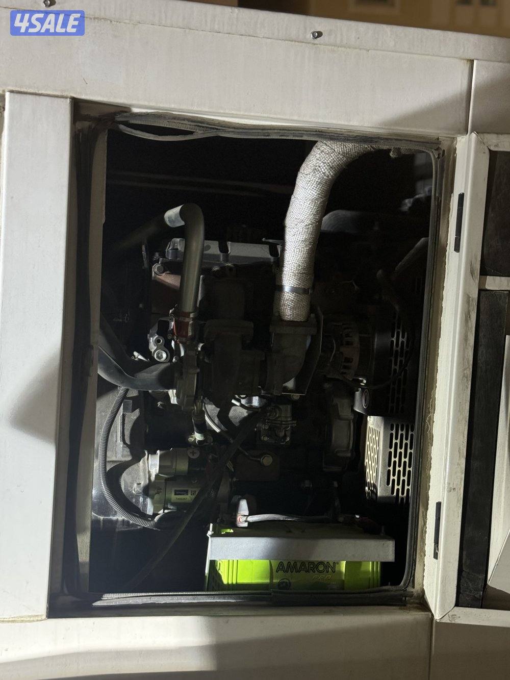 للبيع موطور كهرباء ديزل النوع بيركنز ٦٠ الف من وكيل الجبيلي مديل ٢٠٢٢4