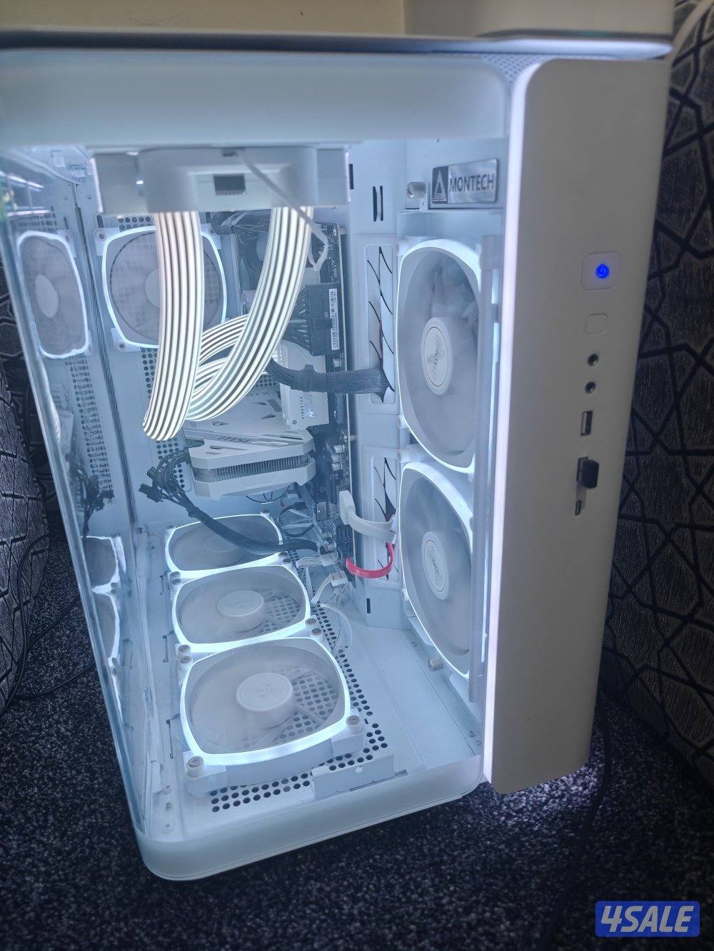 للبيع pc i7 14600 ddr5 ram 6000 m.2  3 TB1