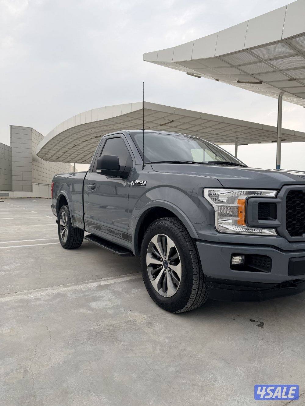F150  صبغ الوكاله سيرفس وكاله سبورت الفل اوبشن1